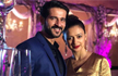 Former ’Bigg Boss 11’ contestant Hiten Tejwani locks lips with wifey Gauri